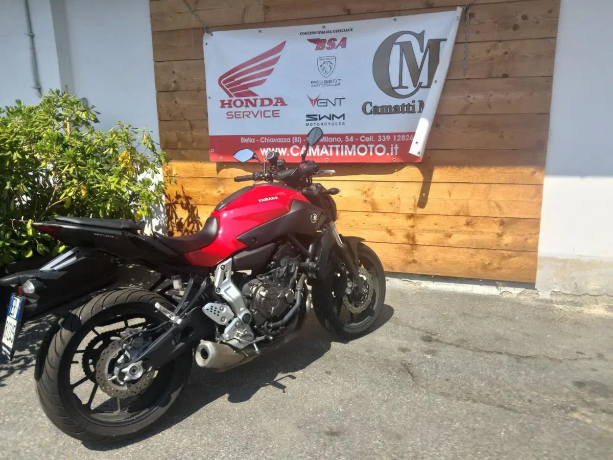 Yamaha MT-07 (2014 - 16) (11)