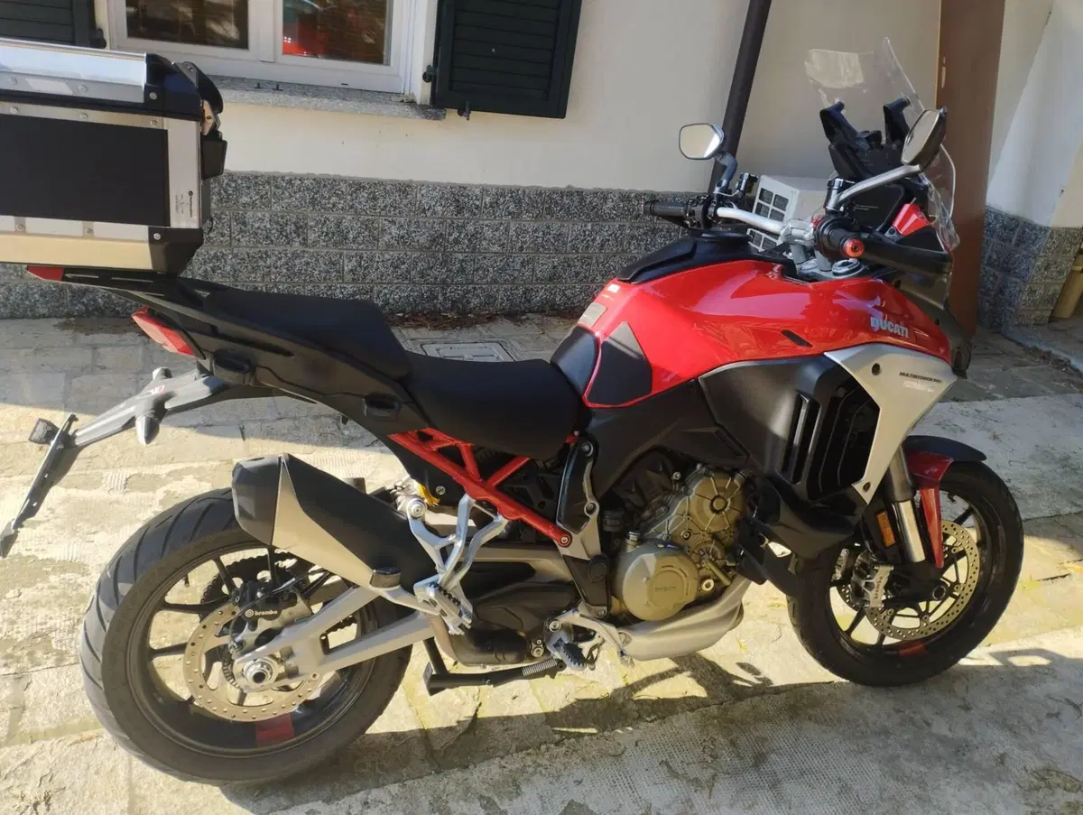 Ducati Multistrada V4 S (2021 - 24) (5)