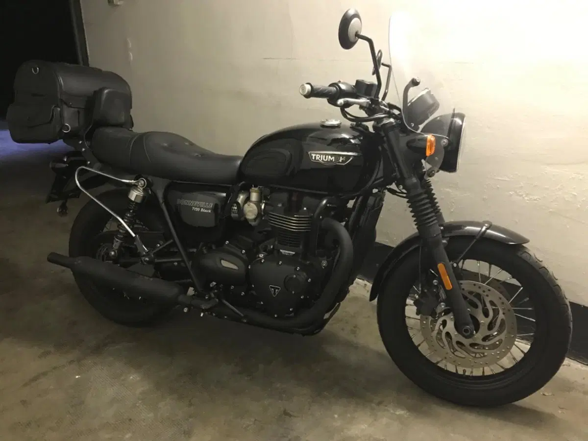Triumph Bonneville T120 Black (2017 - 20) (3)