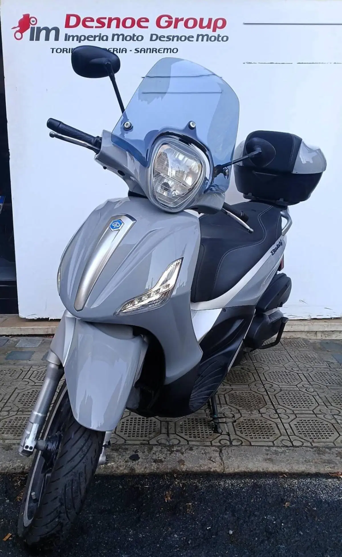Piaggio Beverly 350 Tourer (2020) (3)