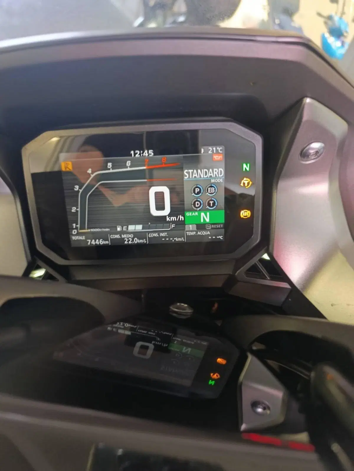 Honda Forza 750 DCT Urban (2021 - 24) (8)