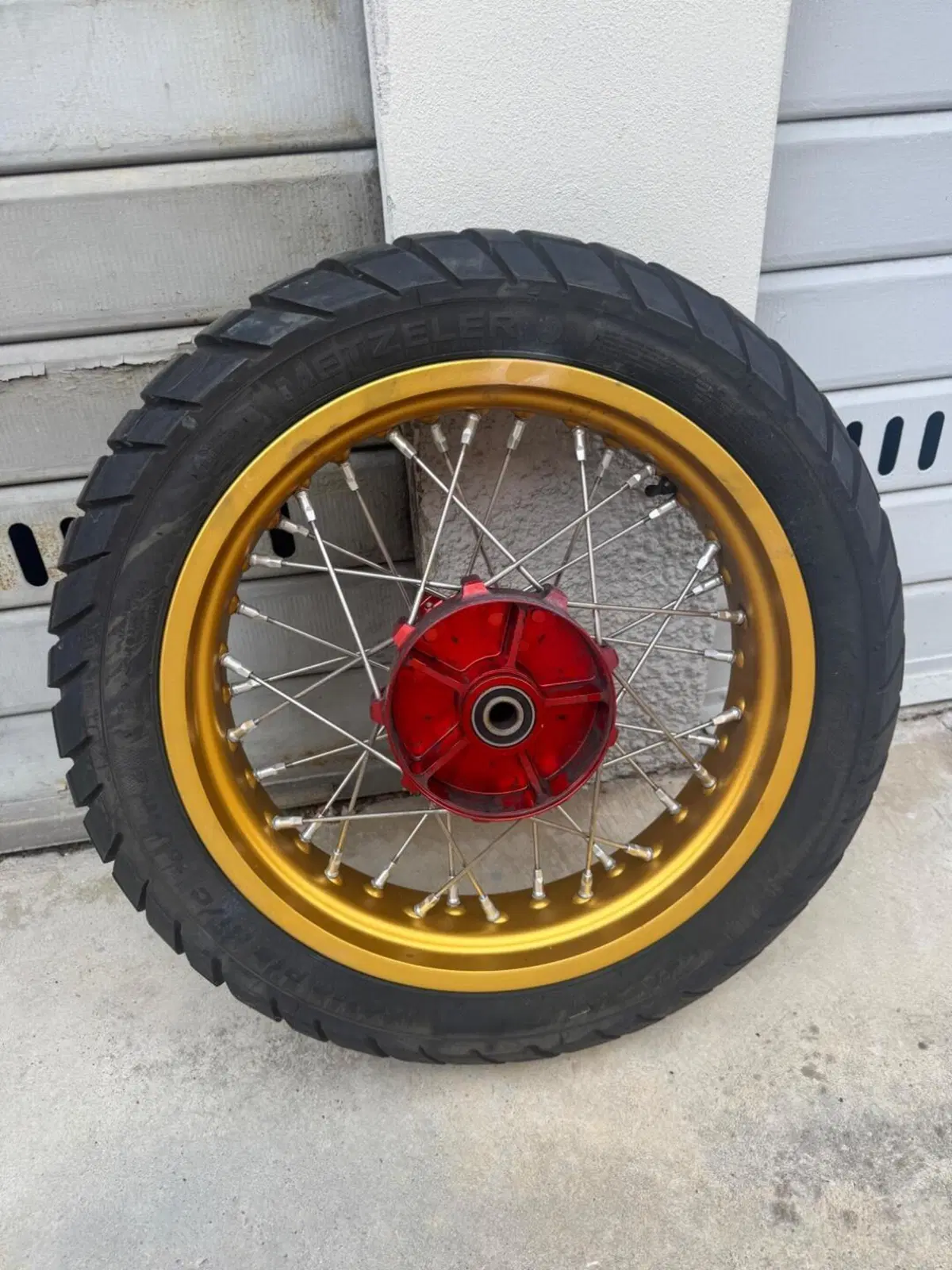 Alpina Cerchi Pack Ride sts per Africa Twin Alpina Raggi