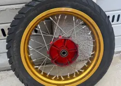 Alpina Cerchi Pack Ride sts per Africa Twin Alpina Raggi