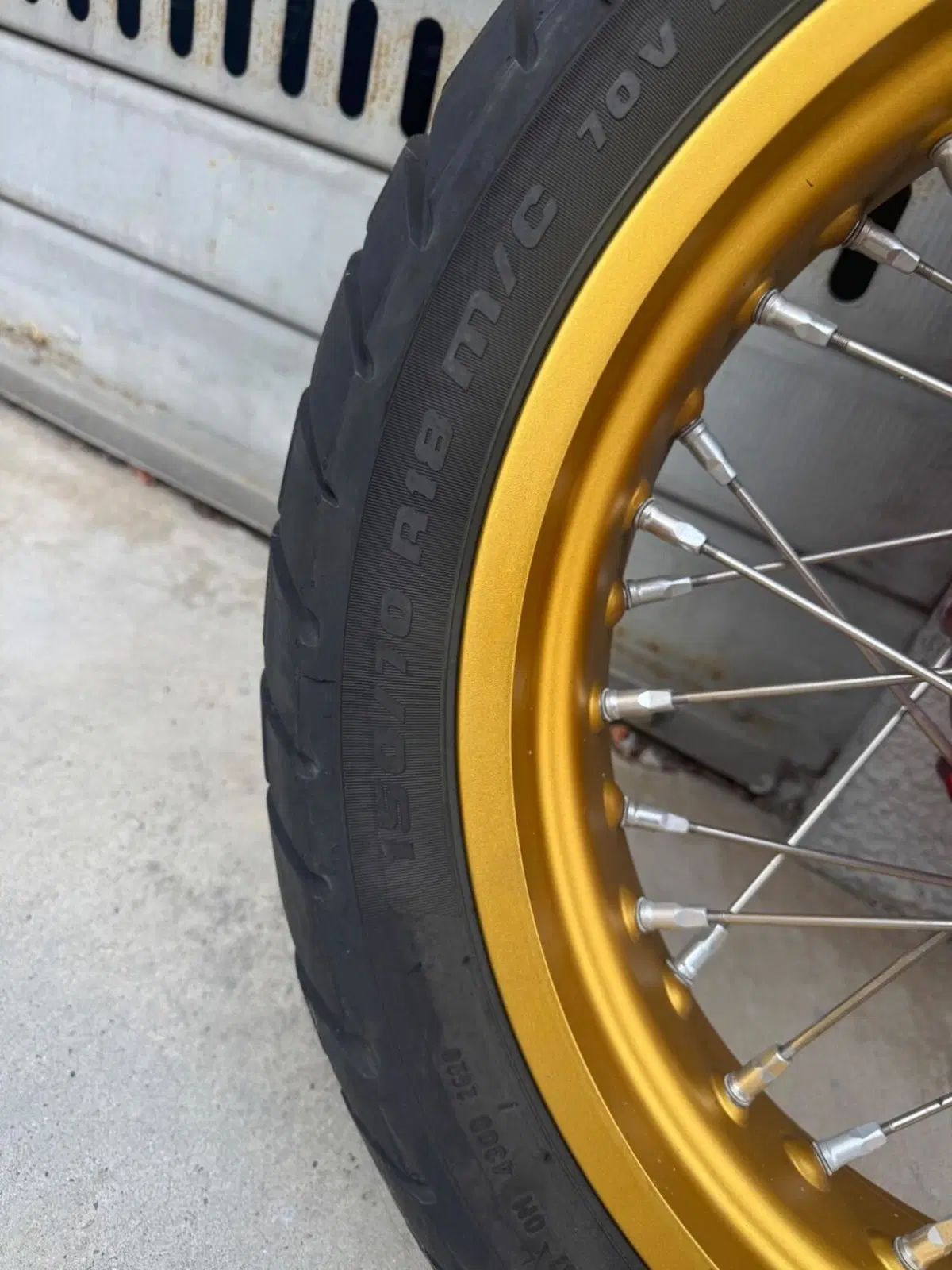 Alpina Cerchi Pack Ride sts per Africa Twin Alpina Raggi (2)
