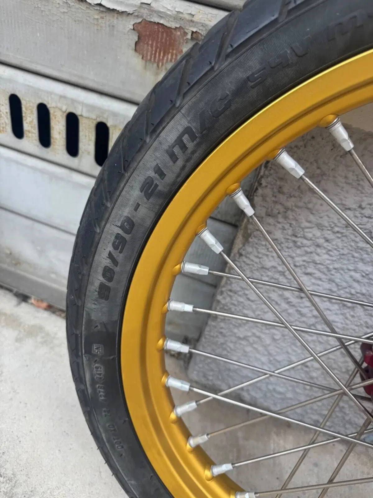 Alpina Cerchi Pack Ride sts per Africa Twin Alpina Raggi (4)