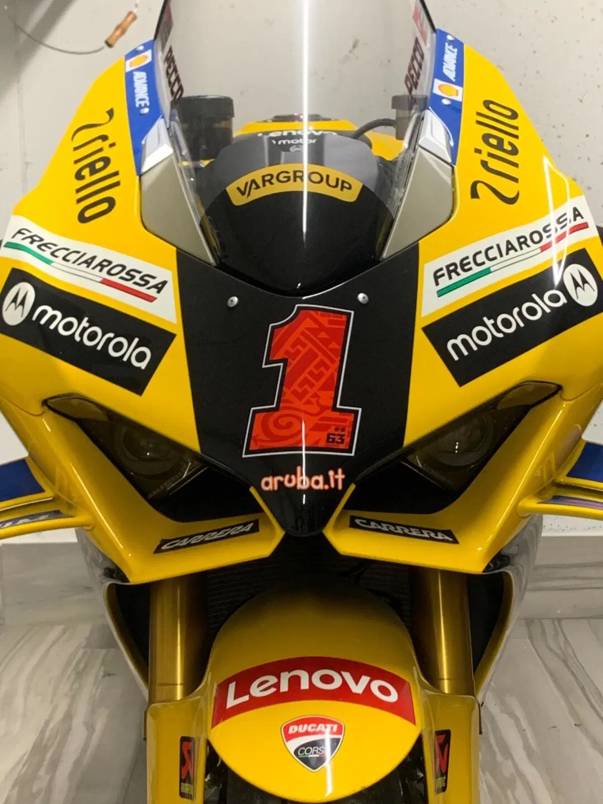 Ducati Panigale V4 Bagnaia 2023 World Champion Replica (2024)