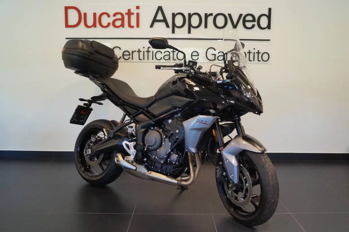 Triumph Tiger Sport 660 (2022 - 24)