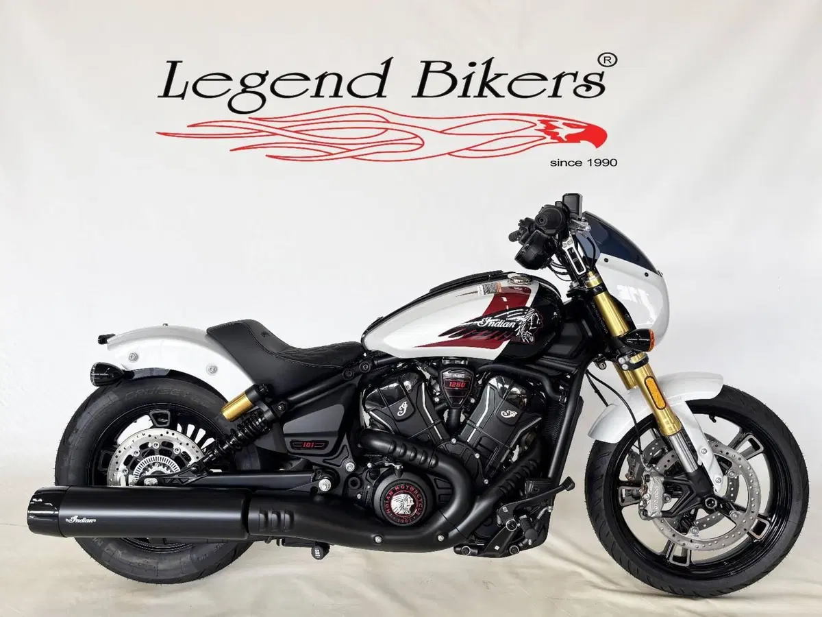 Indian Scout 1250 101 (2025 - 26)