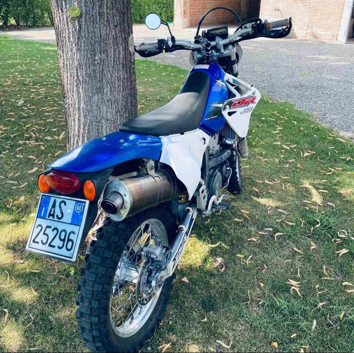 Suzuki DR-Z 400 E (2000- 06)