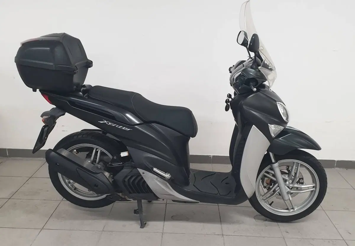 Yamaha Xenter 150 (2011 - 14)