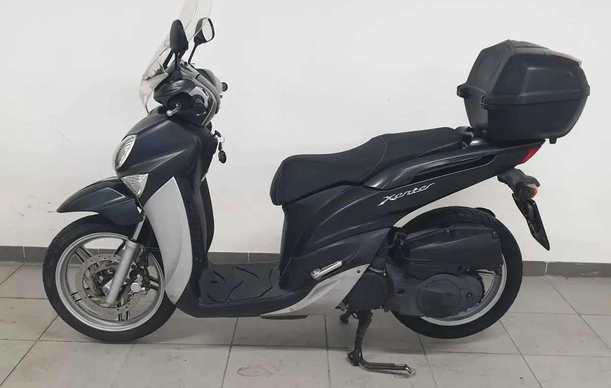 Yamaha Xenter 150 (2011 - 14) (2)