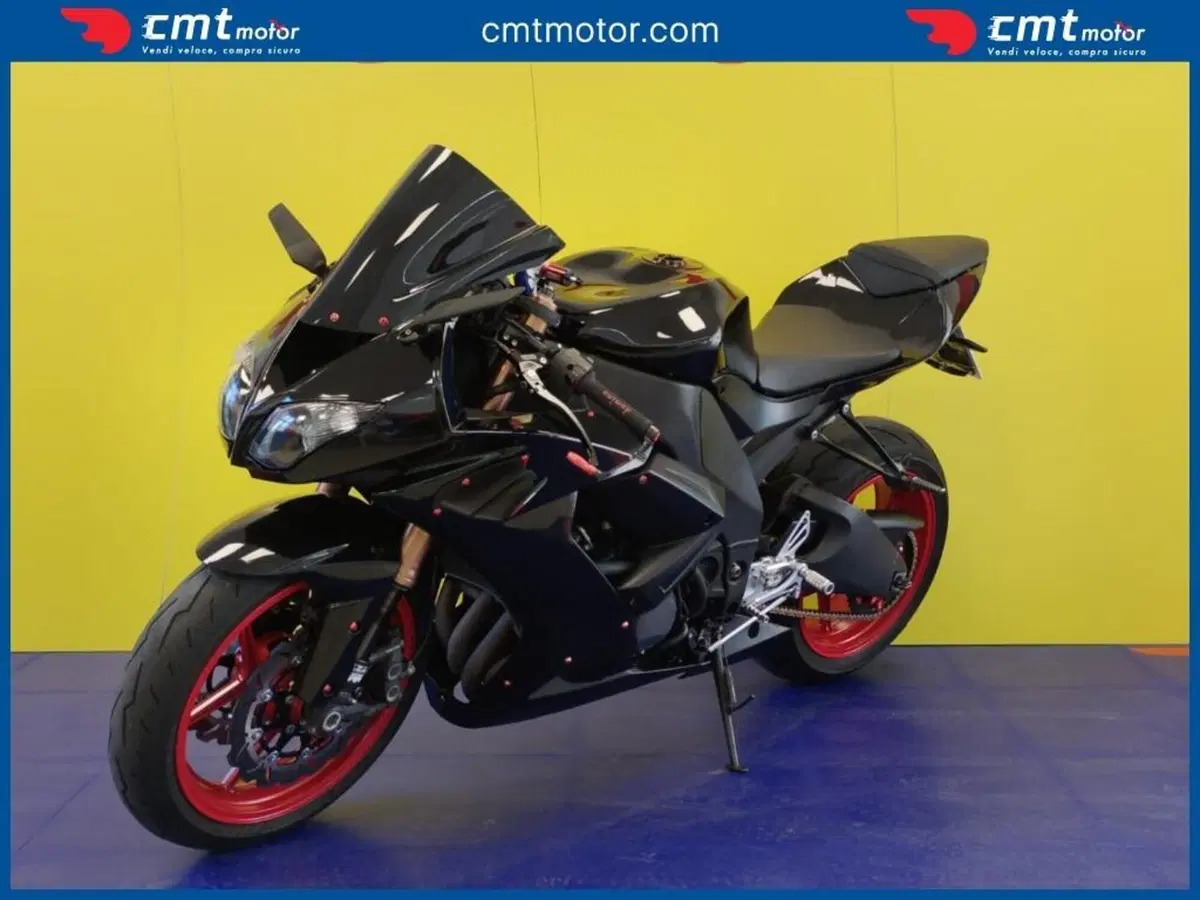 Kawasaki Ninja 1000 ZX-10R (2010 - 11) (3)