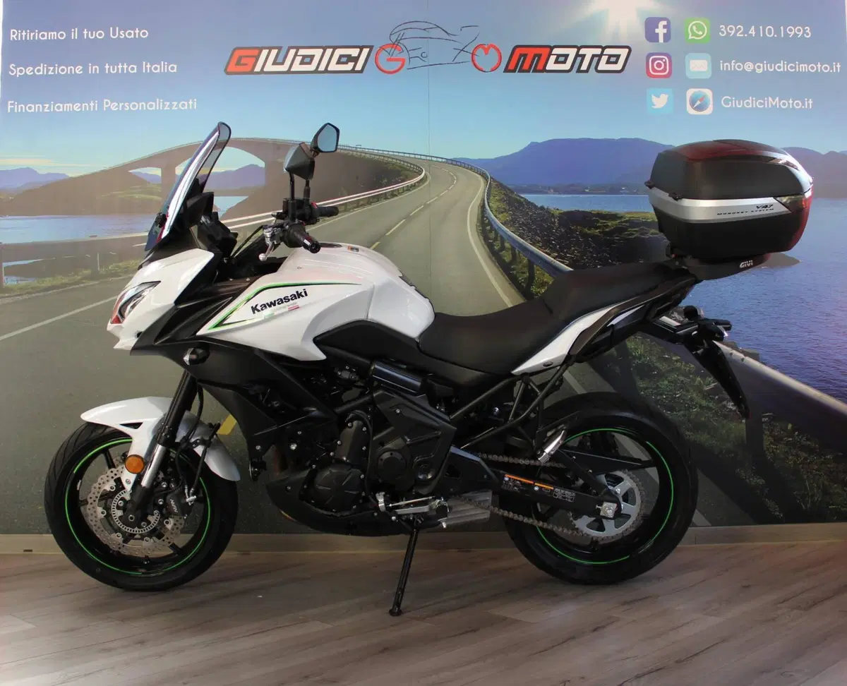 Kawasaki Versys 650 (2017 - 20) (3)