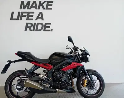 Triumph Street Triple R (2017 - 20) usata