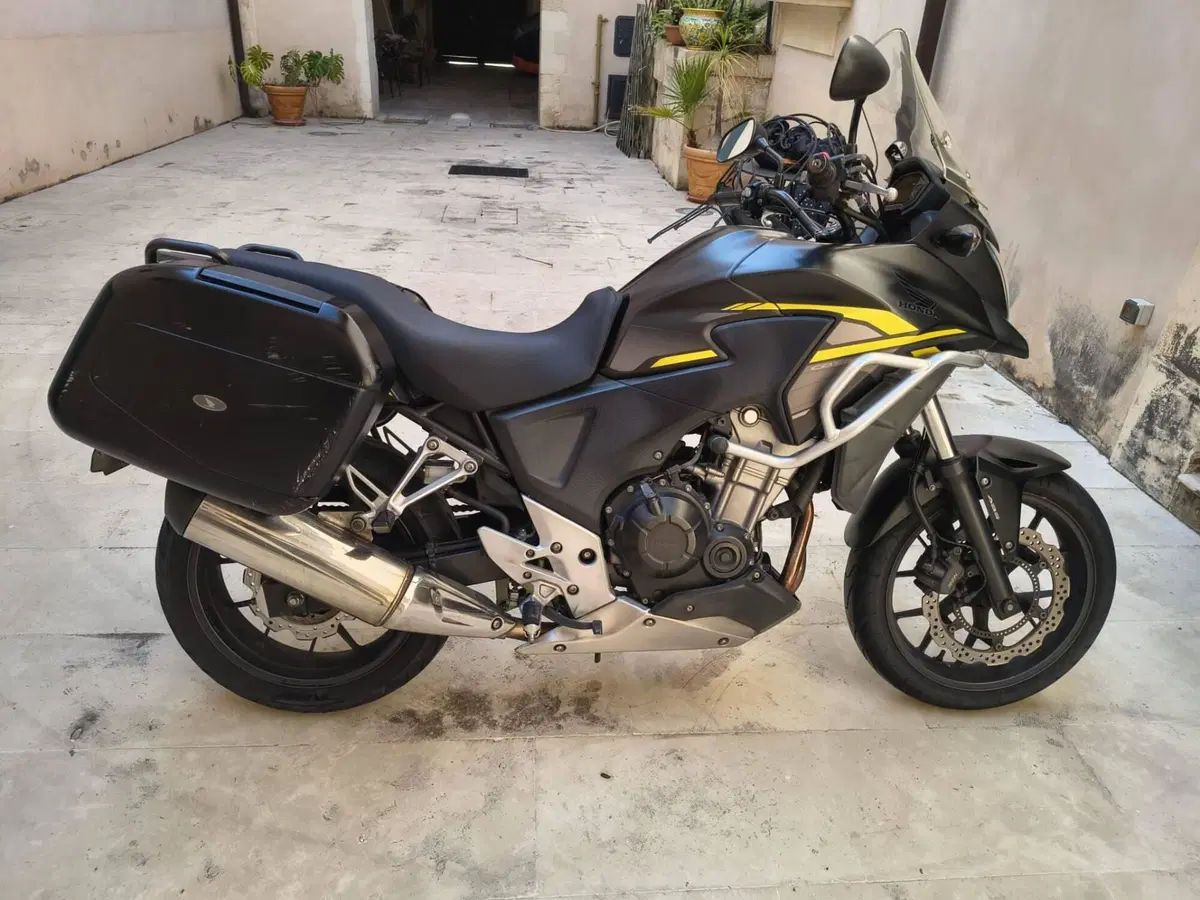 Honda CB 500 X ABS Travel Edition (2015 - 16)