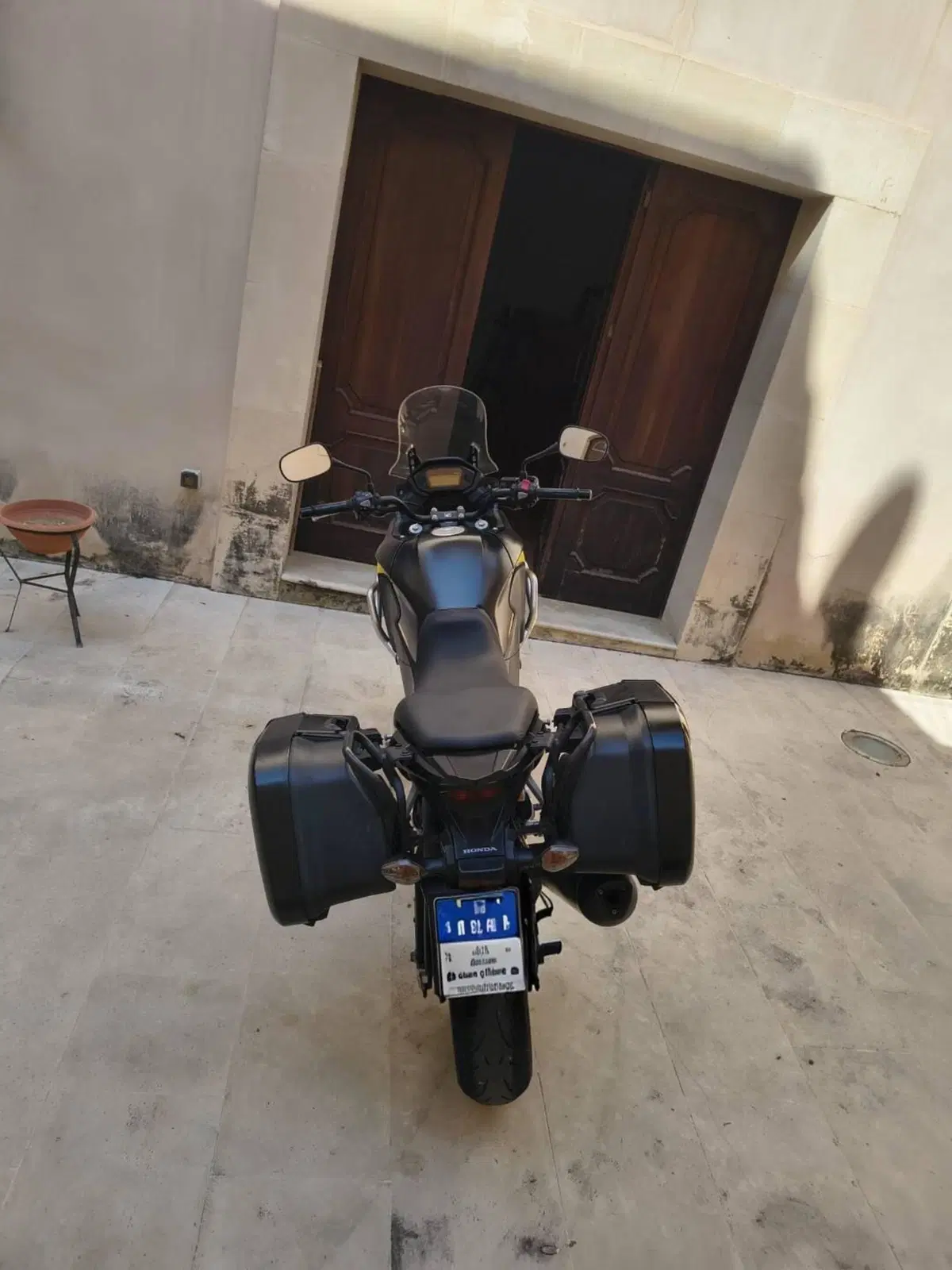 Honda CB 500 X ABS Travel Edition (2015 - 16) (4)