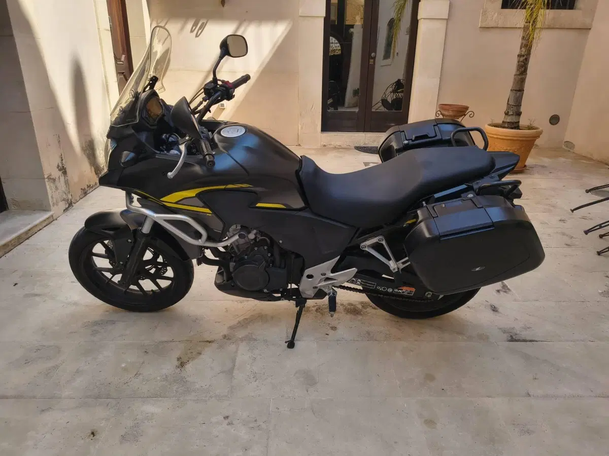 Honda CB 500 X ABS Travel Edition (2015 - 16) (2)