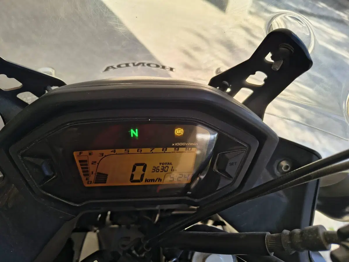 Honda CB 500 X ABS Travel Edition (2015 - 16) (8)
