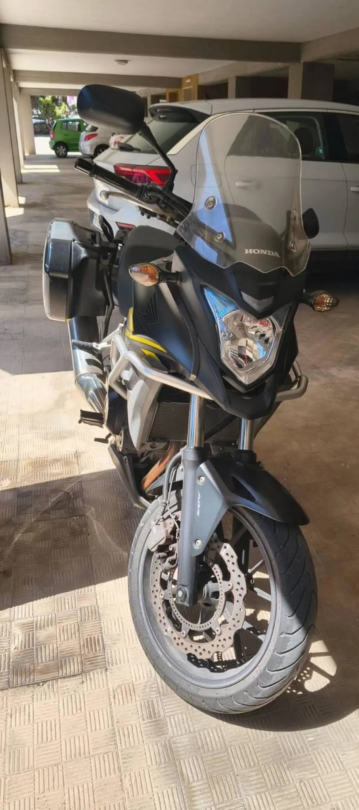 Honda CB 500 X ABS Travel Edition (2015 - 16) (7)