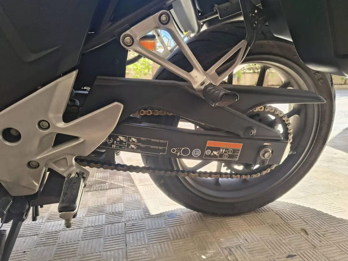 Honda CB 500 X ABS Travel Edition (2015 - 16) (9)