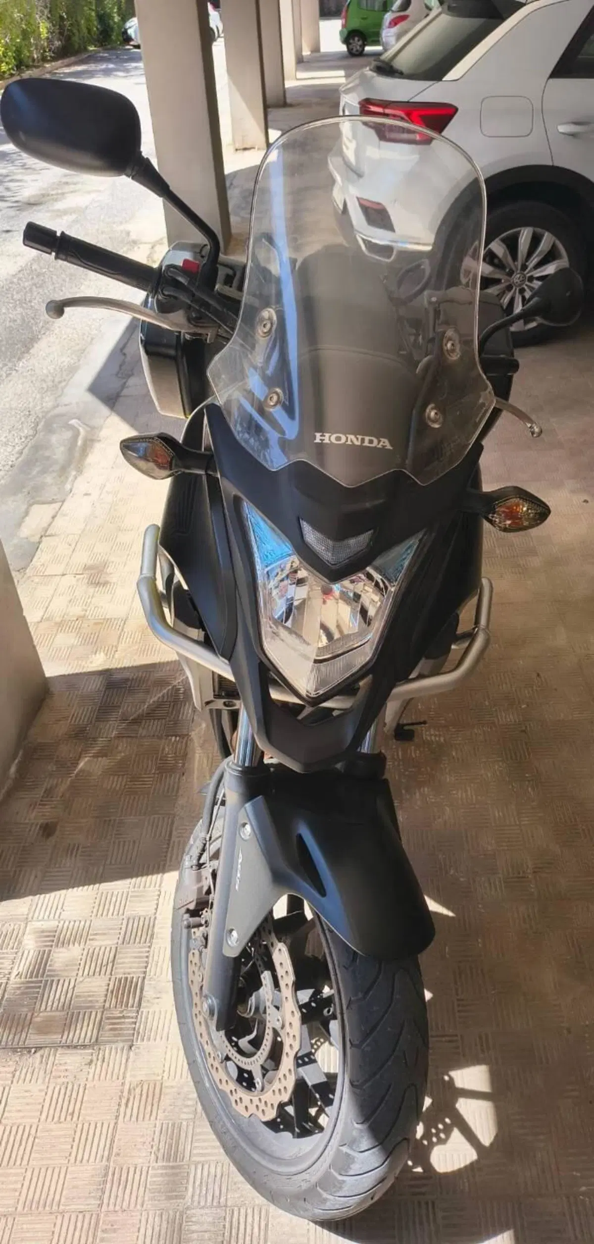 Honda CB 500 X ABS Travel Edition (2015 - 16) (10)