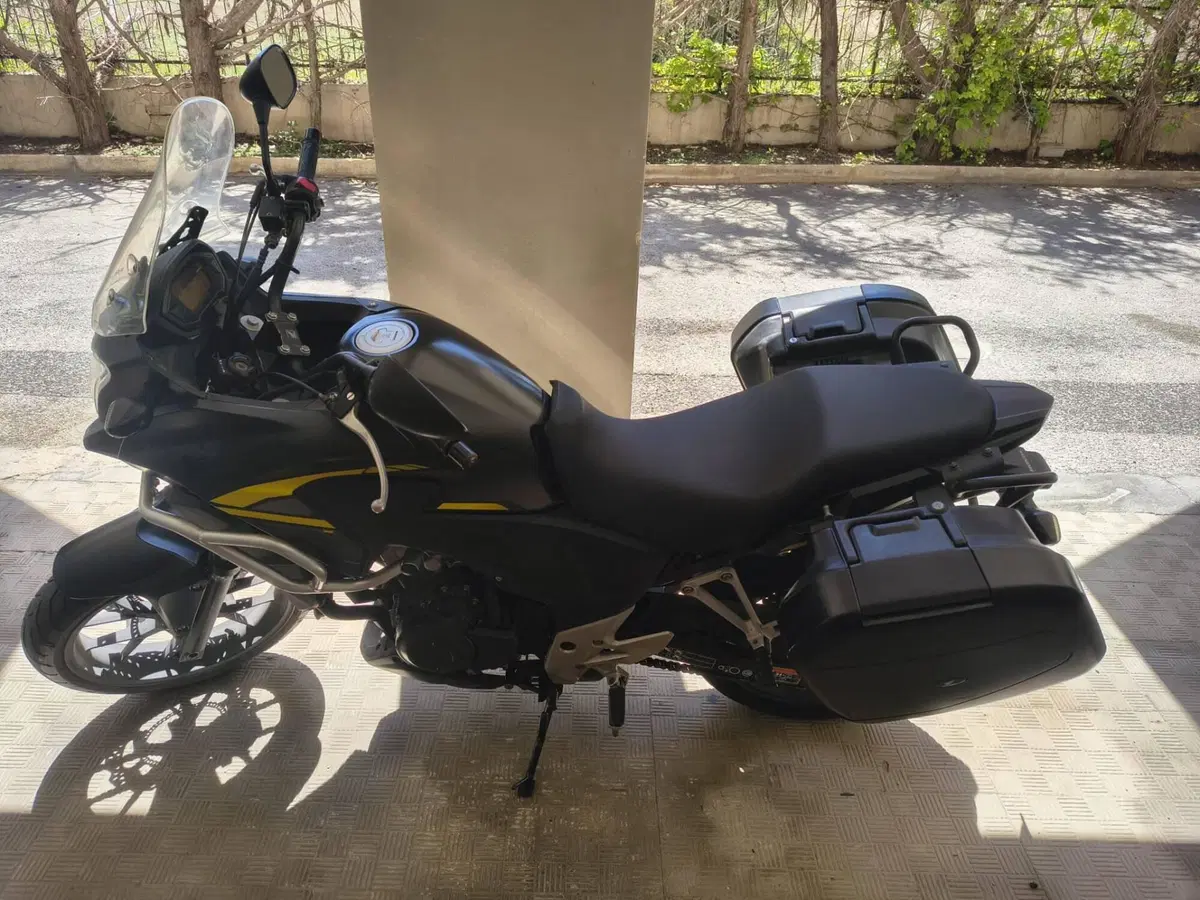 Honda CB 500 X ABS Travel Edition (2015 - 16) (11)