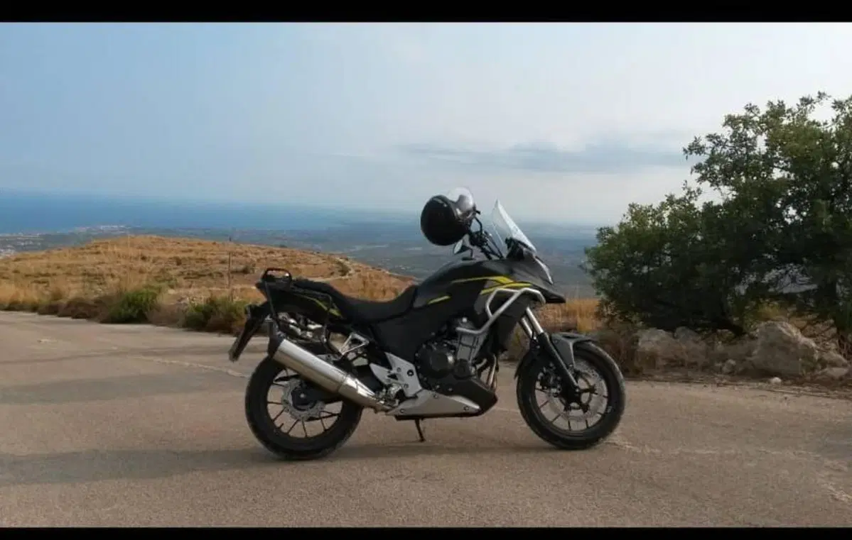Honda CB 500 X ABS Travel Edition (2015 - 16) (5)