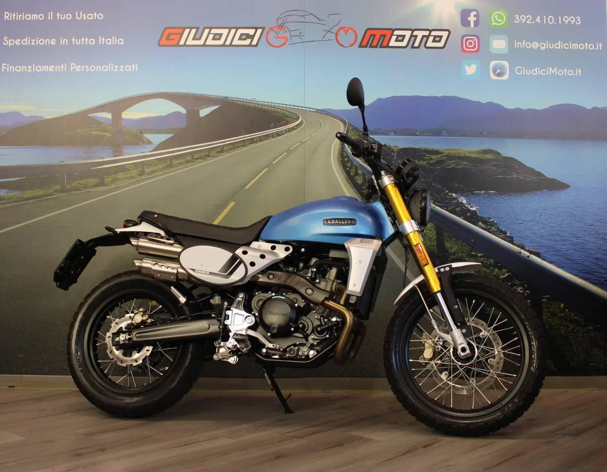 Fantic Motor Caballero 500 Rally (2024)