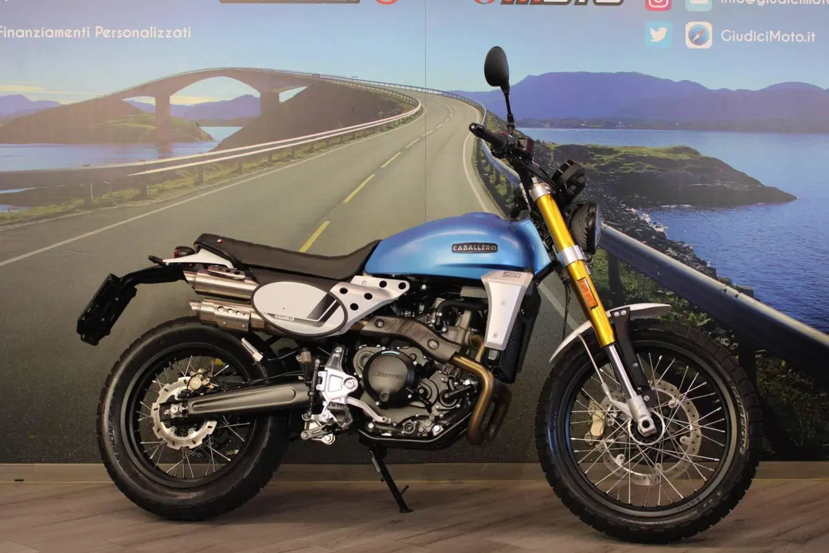 Fantic Motor Caballero 500 Rally (2024) (5)