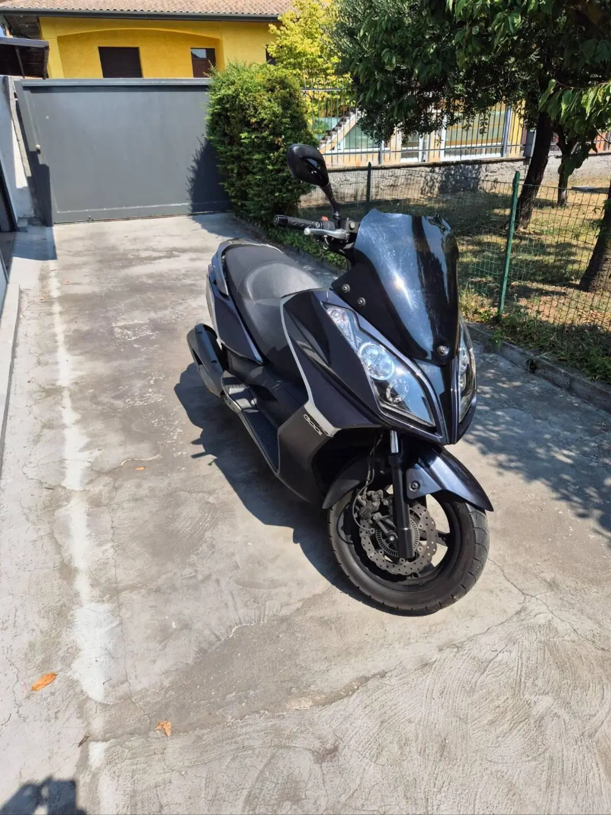 Kymco Downtown 300i ABS (2009 - 17) (3)