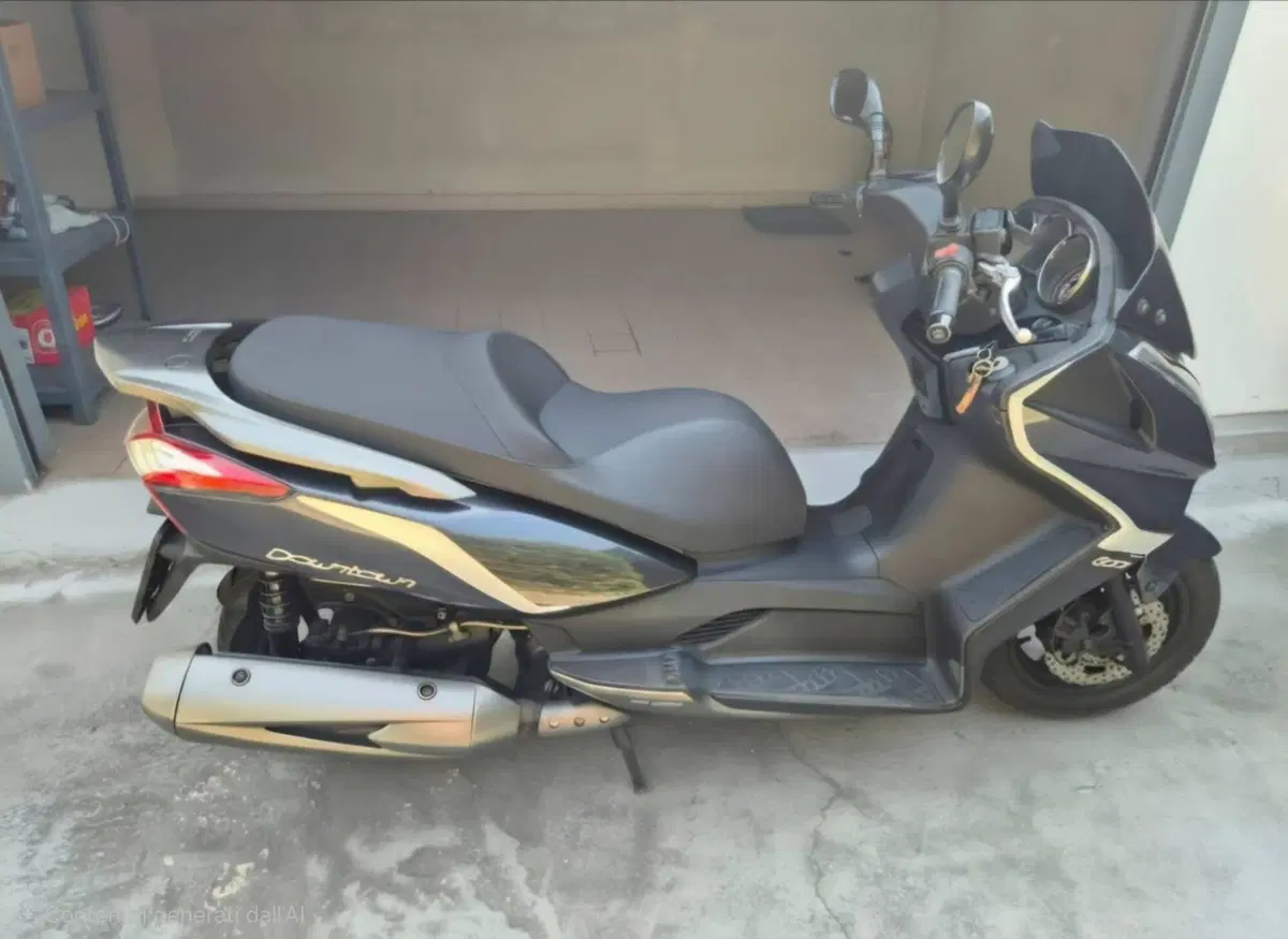 Kymco Downtown 300i ABS (2009 - 17) (4)