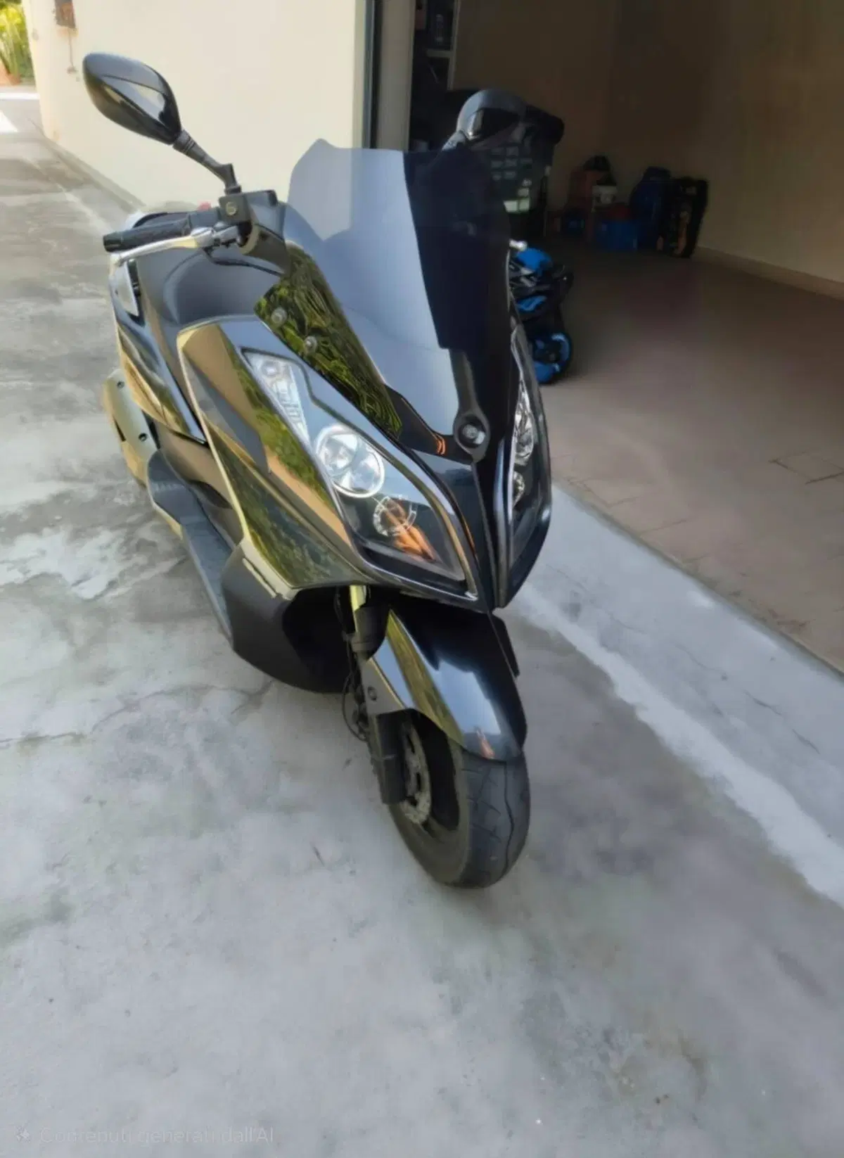 Kymco Downtown 300i ABS (2009 - 17) (5)