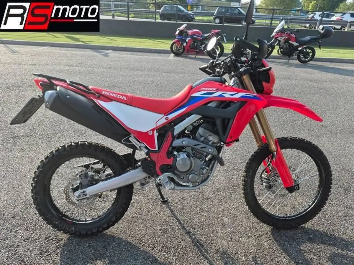 Honda CRF 300L (2021 - 24) (3)
