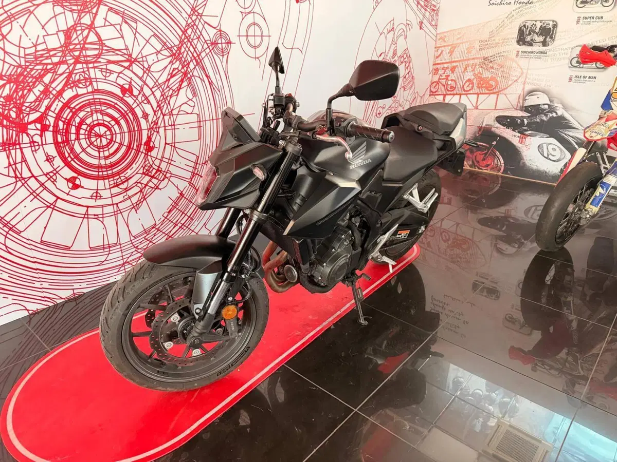 Honda CB 500 Hornet (2024 - 25) (2)
