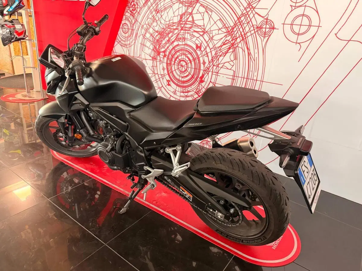Honda CB 500 Hornet (2024 - 25) (4)