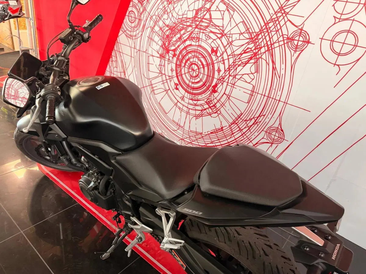 Honda CB 500 Hornet (2024 - 25) (5)