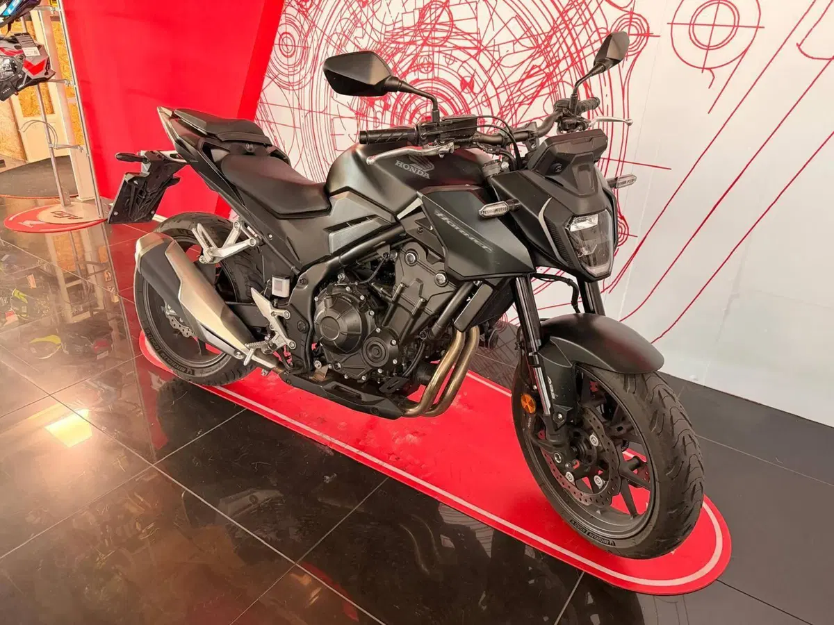 Honda CB 500 Hornet (2024 - 25) (7)