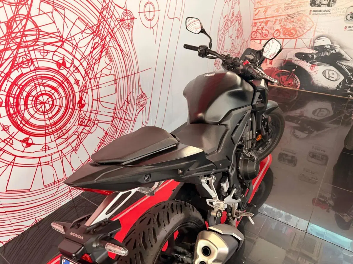 Honda CB 500 Hornet (2024 - 25) (8)