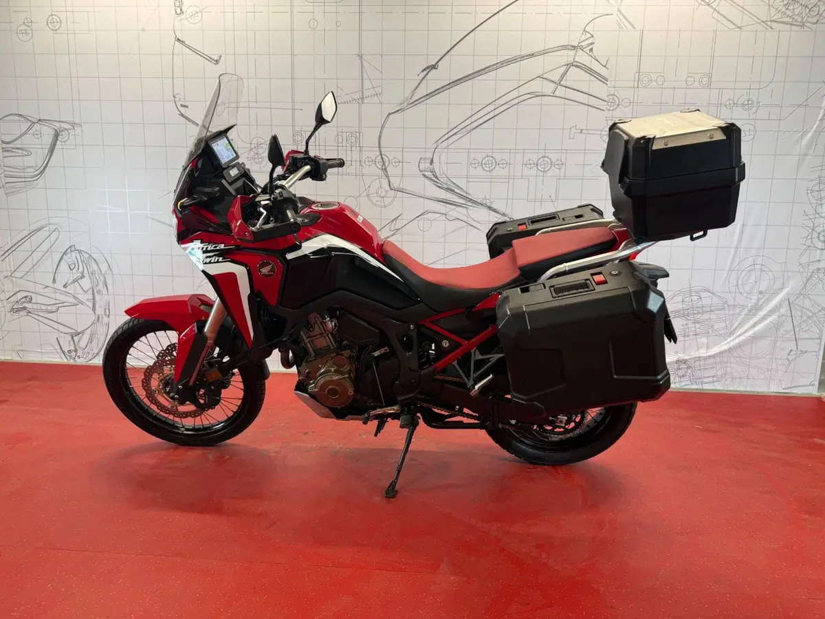 Honda Africa Twin CRF 1100L Travel Edition (2022 - 23) (4)