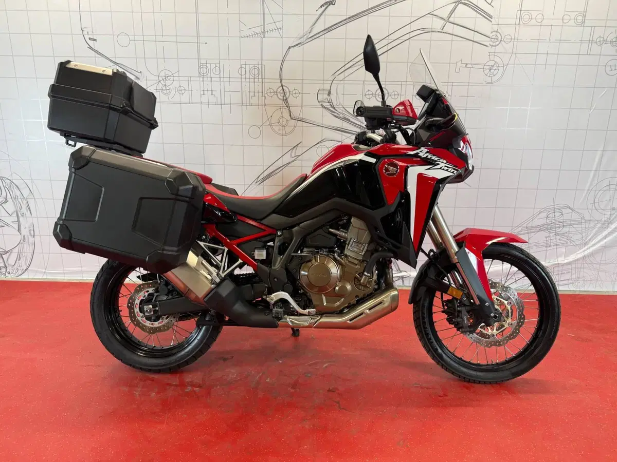 Honda Africa Twin CRF 1100L Travel Edition (2022 - 23)