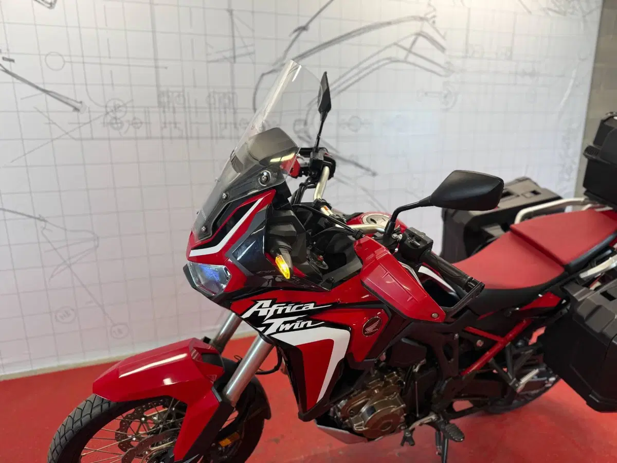 Honda Africa Twin CRF 1100L Travel Edition (2022 - 23) (14)