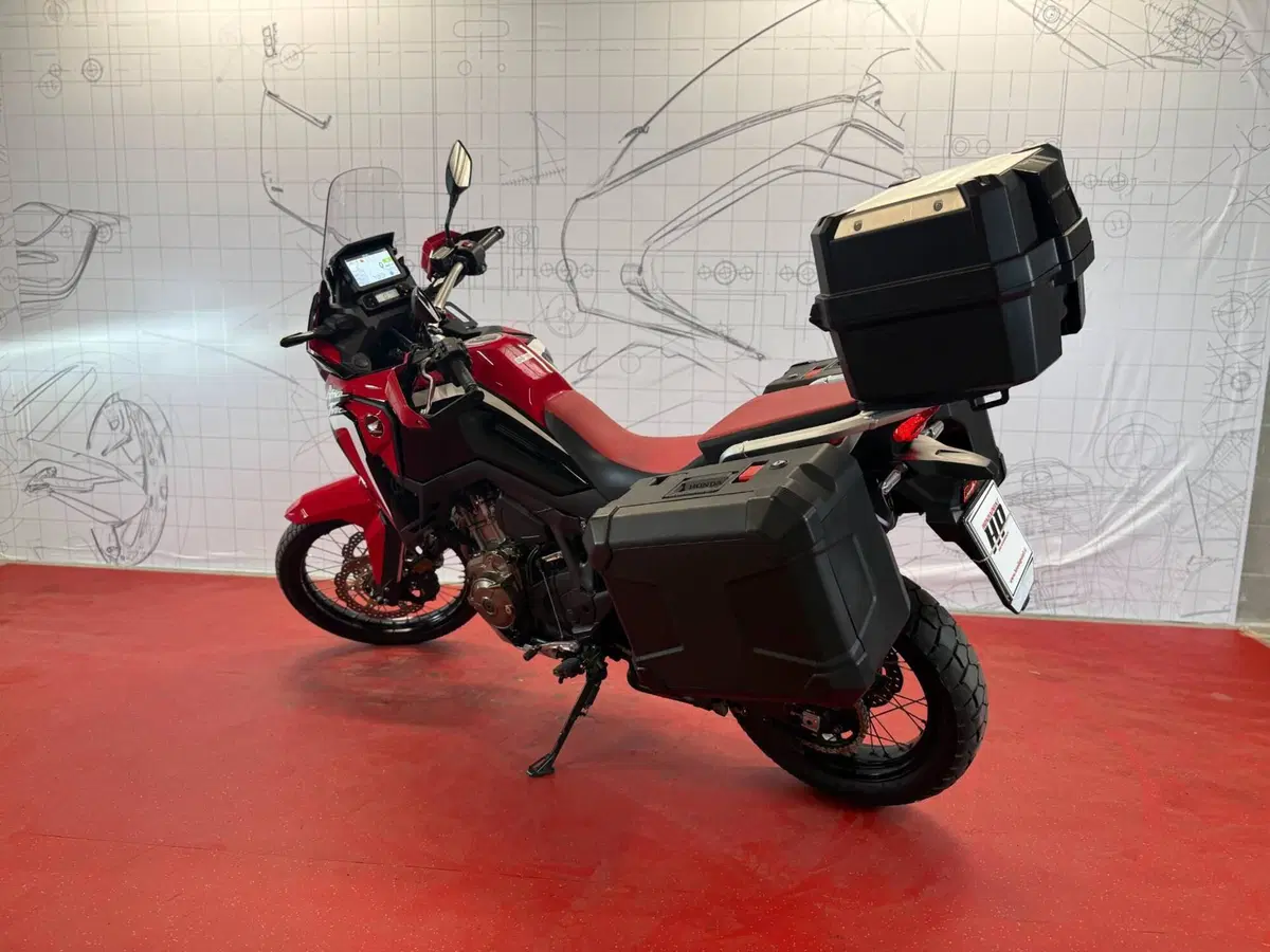 Honda Africa Twin CRF 1100L Travel Edition (2022 - 23) (6)