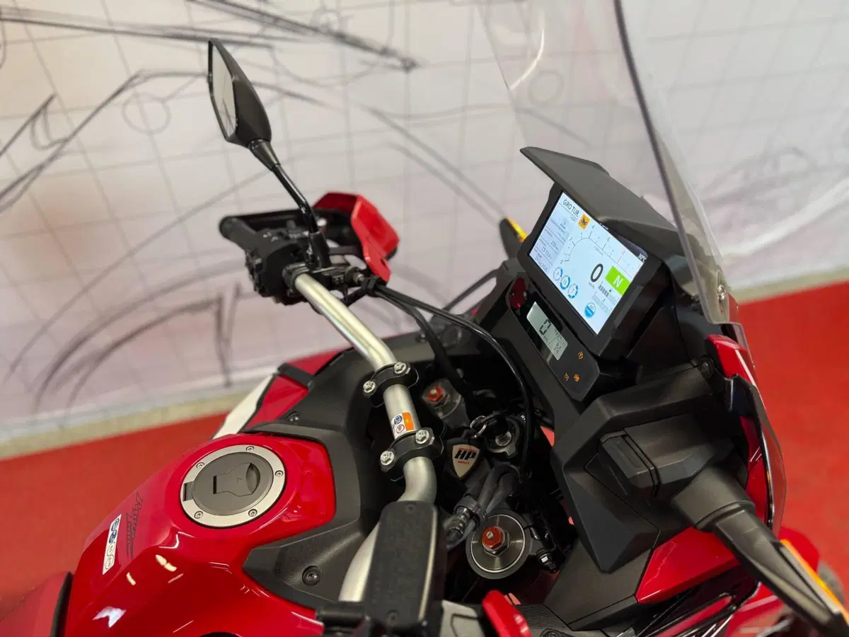 Honda Africa Twin CRF 1100L Travel Edition (2022 - 23) (8)
