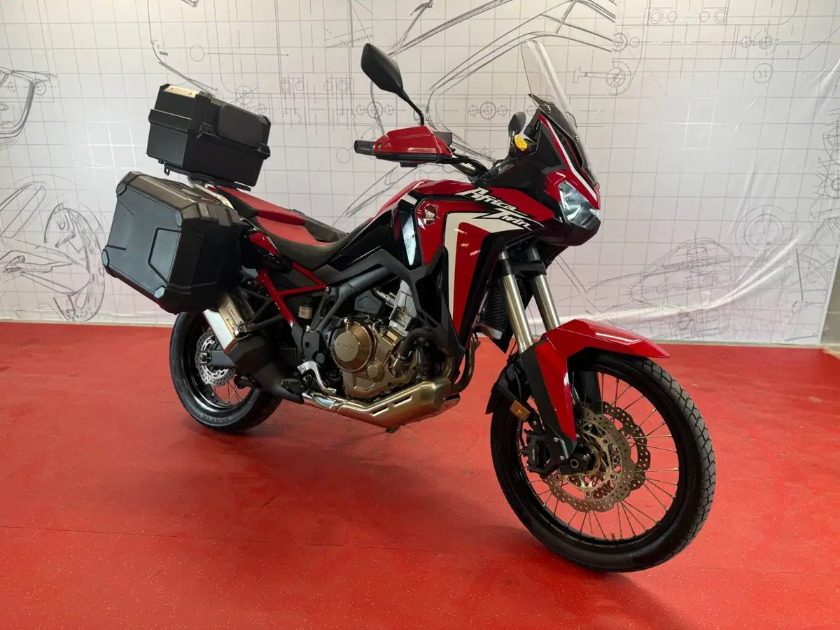 Honda Africa Twin CRF 1100L Travel Edition (2022 - 23) (2)