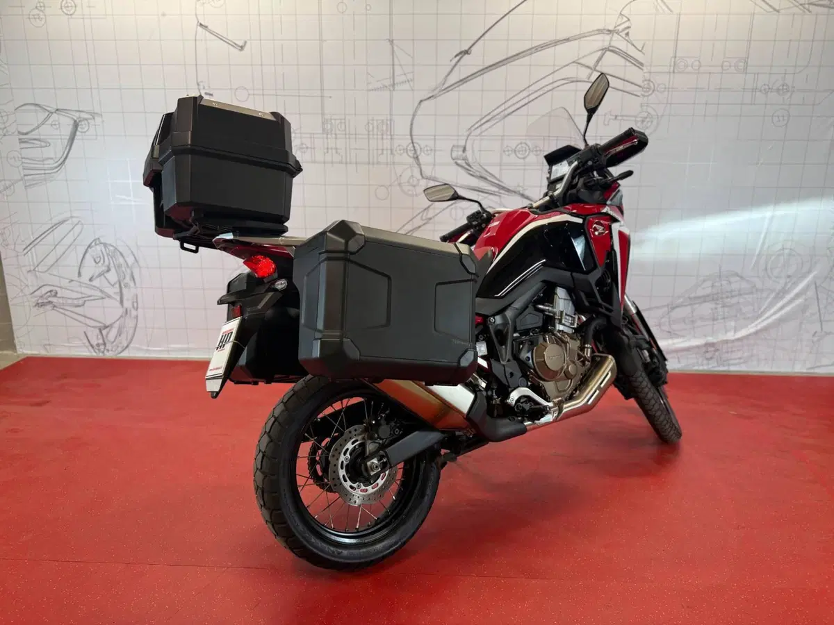 Honda Africa Twin CRF 1100L Travel Edition (2022 - 23) (3)