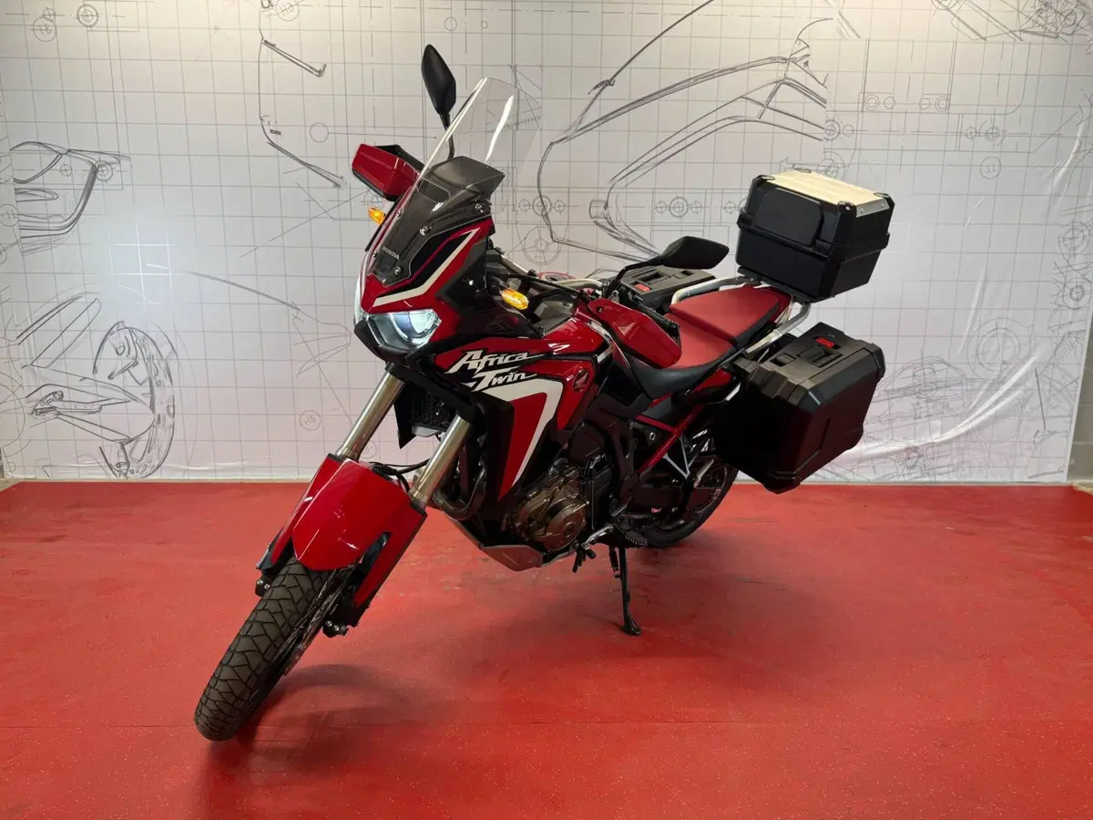 Honda Africa Twin CRF 1100L Travel Edition (2022 - 23) (5)