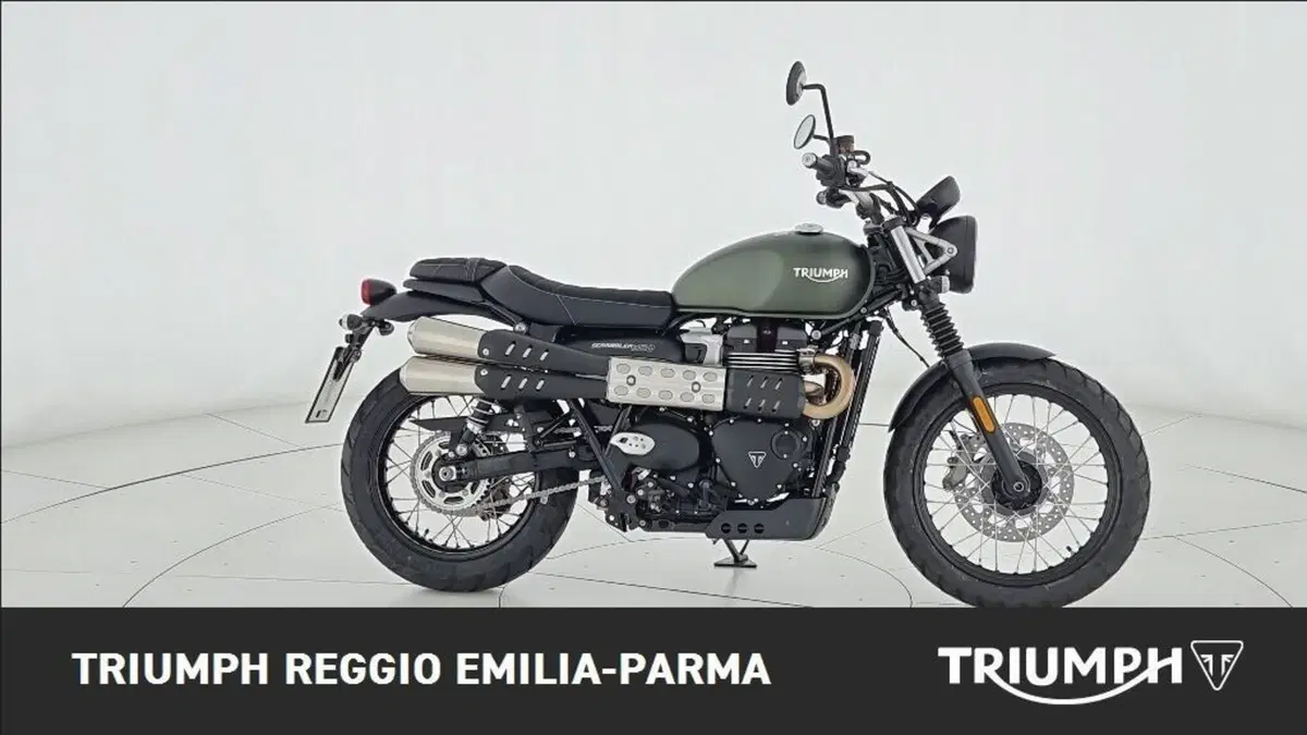 Triumph Scrambler 900 (2026)