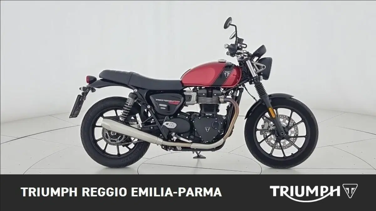 Triumph Speed Twin 900 (2025 - 26)