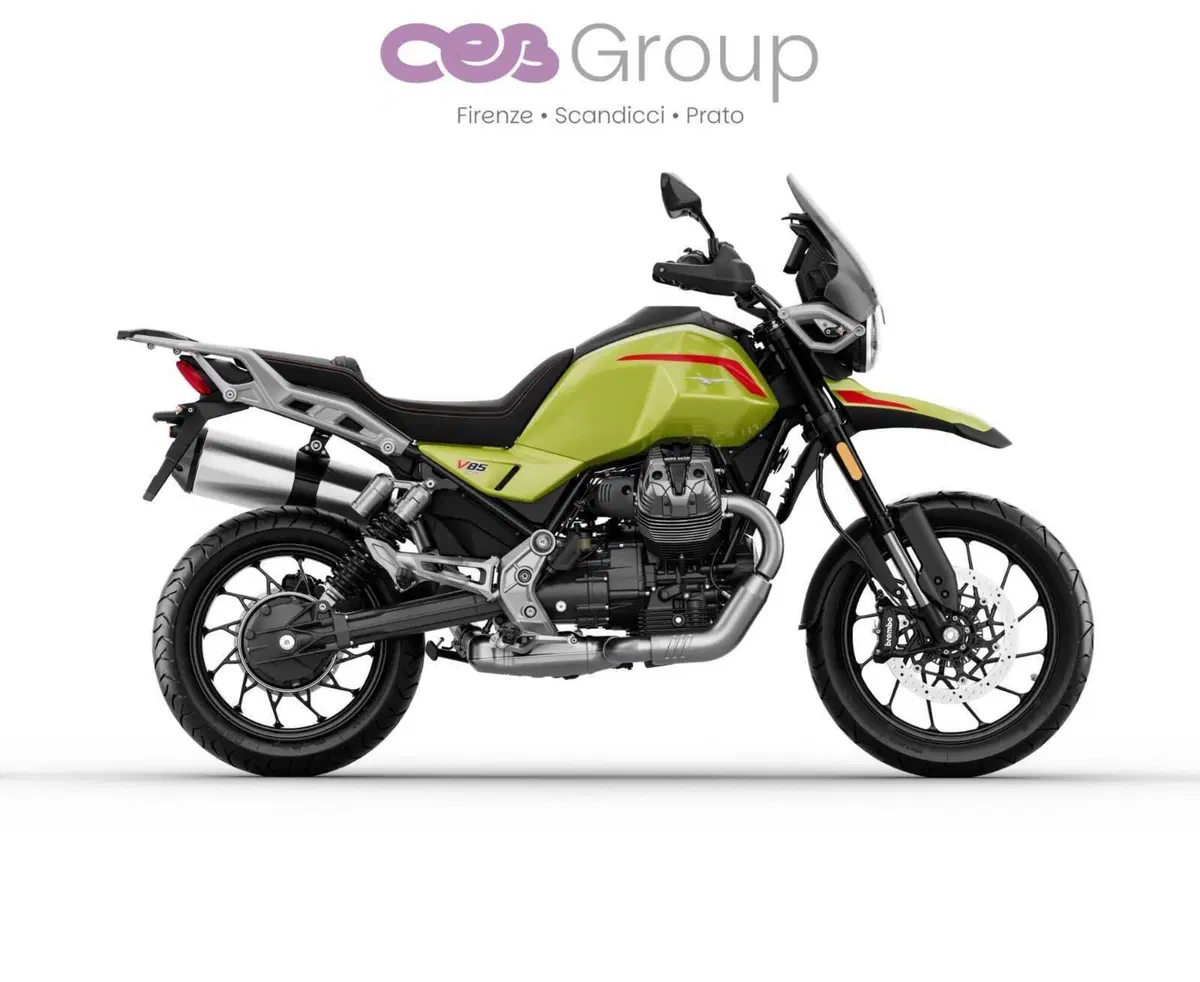 Moto Guzzi V85 Strada (2024 - 26)