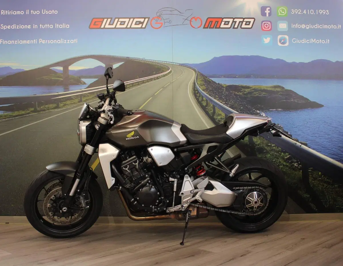 Honda CB 1000 R + Limited Edition (2019) (3)